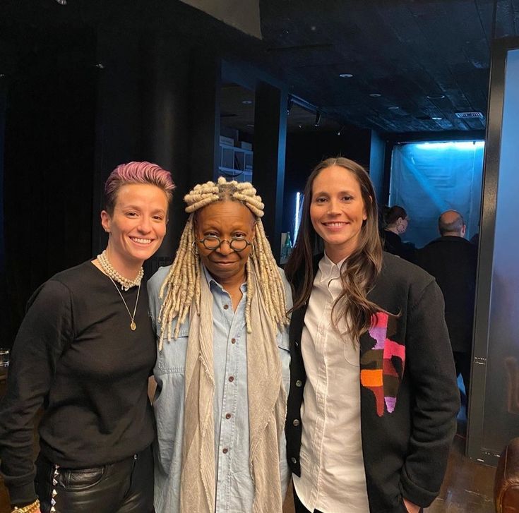 Why leaving? Whoopi Goldberg and Megan Rapinoe have finally decided to leave the US because of the RECENT INCIDENT that happened at….See More