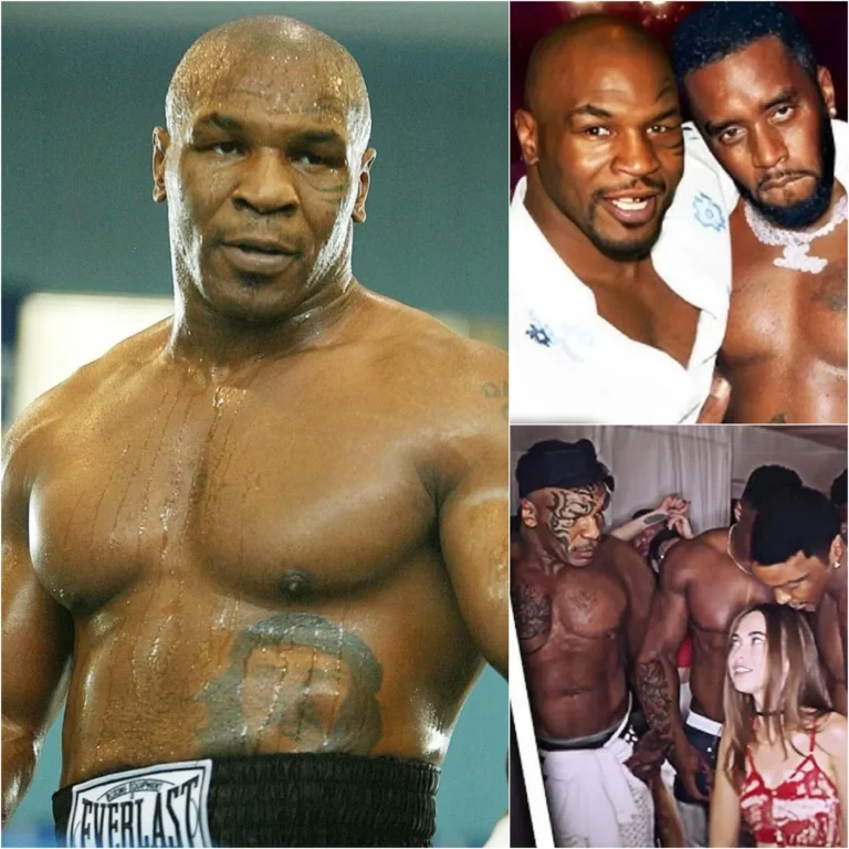 Secret Revealed: Mike Tyson EXPOSES Diddy For FORCING Him Into G3y Relationship, And Reveals What Happens At His Parties