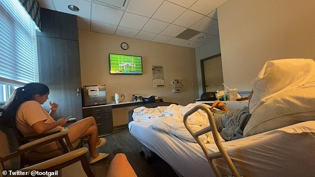 News Emerge: Patrick Mahomes’ grandfather moved to a hospice in devastating family news before Chiefs vs Bills showdown and has been confirmed… See more
