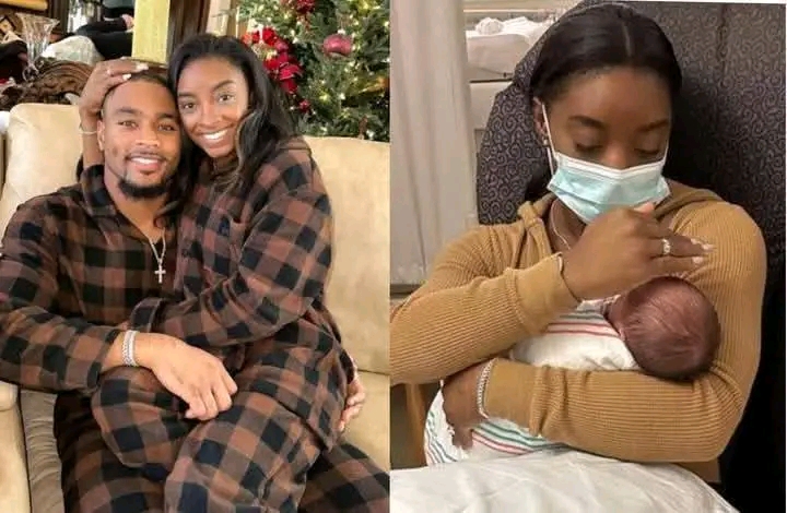 CELEBRITYAbout 30 minutes ago Heavily Pregnant Olympic legend Simone Biles and her husband, Jonathan Owens, announced the arrival of their baby boy! The couple, who have been eagerly anticipating their first child, shared heartwarming photos of their newborn from a hospital in Houston, Texas, as they also Joyfully announce the name of their new arrival… See More Details Below