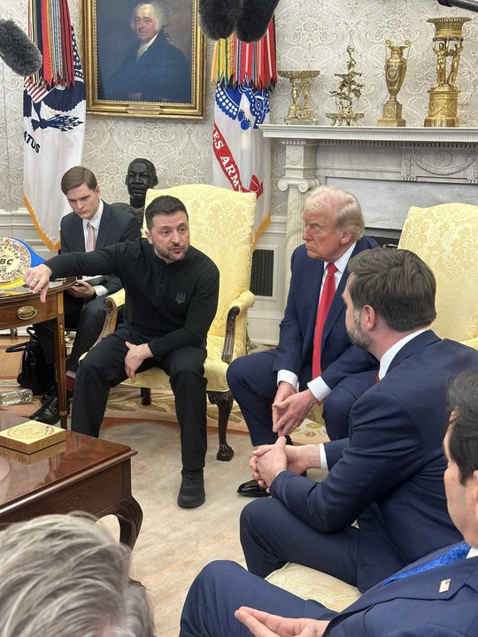 It's hard to believe: “Trump Kicks Mr Zelensky Out Of The White House After Heated Argument (Video) – Foreign Affairs” – Read more…