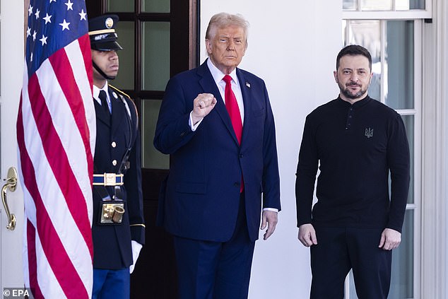 Trump was in the wrong here says Joe Biden: he reacts after Trump was caught on hot mic making VERY awkward comment to Zelensky moments before Oval Office clash, He accuses Zelensky of being a dictator, accuses Ukraine of starting the war (even though it was Russia which invaded Ukraine) then says that Zelensky “disrespected” America. Trump has sided with Putin and says that Ukraine needs to compromise even though Russia hasn’t made a single concession. Perhaps Trump needs to be reminded that America hasn’t been… CONTINUE READING 👇👇