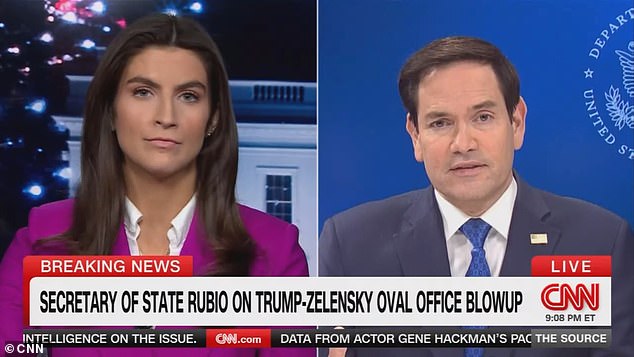 Before cameras rolling, Marco Rubio Reveals What Zelensky did and said that’s the main reason he should apologize to America and Trump: ‘Zelenskyy started the war of words today by trying to …See more 👇