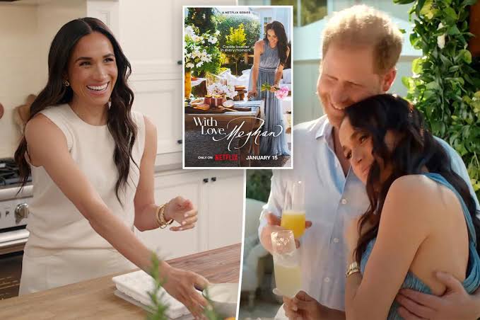 In an hour ago Meghan Markle's Netflix show was released today, Tuesday: while, Kate Middleton delivers major blow to Meghan Markle amid Netflix show release... see more