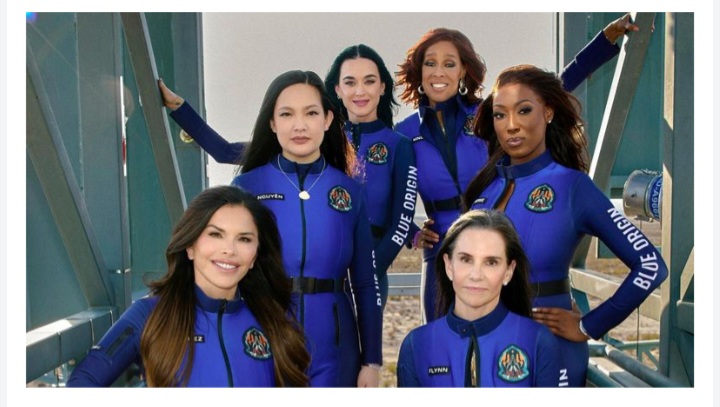 "SAD NEWS: Just an hour ago, after completing an 11-minute space flight, Katy Perry experienced sudden dizziness and fainted upon returning to Earth. Her family has since confirmed that she has... [read more]"