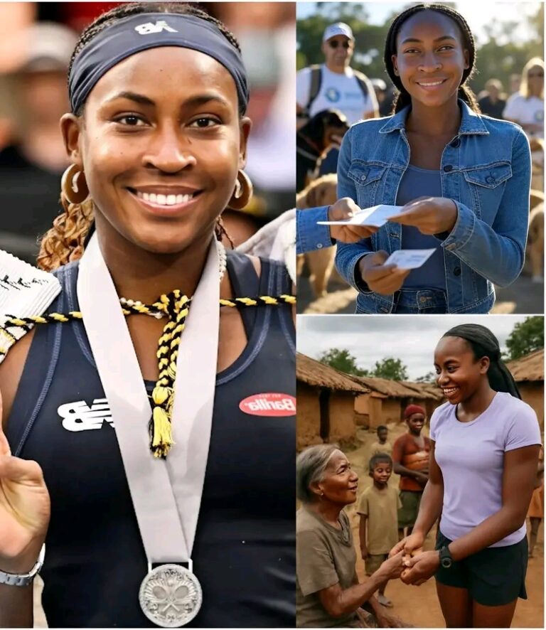 Lukas and Coco News: During a recent visit to her former high school, Coco Gauff was stunned to discover that Lukas, the beloved 79-year-old janitor she remembered fondly, was still working hard to support his family. What Coco did next not only transformed Lukas’ life, but also left a lasting impact on the school—and inspired a wave of change across the country.