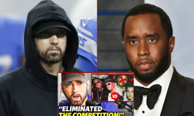 Shocking Revelation : Eminem Releases Evidence Showing Diddy Participated in Tupac’s Death, He Reveals The Force That Helped Diddy Escape Crime Is President…