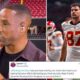 Exclusive: Angry Taylor Swift fans defend Travis Kelce after NFL analyst's brutal criticism of Kansas City Chiefs star... See more