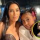 Unbelievable: Kim Kardashian’s daughter North West criticizes and humiliates Taylor Swift on her Instagram page and other social media handles, sparking controversy among followers as the drama resurfaces. would you blame Kim over her Daughter juvenile attitude?