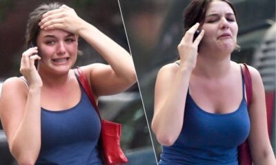 So sad: Suri Cruise 18-year-old daughter of Tom Cruise and Katie Holmes, spotted crying on phone while out and about in New York, after she got a call that her mother Katie Holmes and estranged father Tom Cruise has been….See more