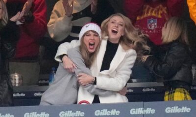 UNBELIEVABLE: Taylor Swift sits separate from Brittany Mahomes at Chiefs game amid controversy between them... See more