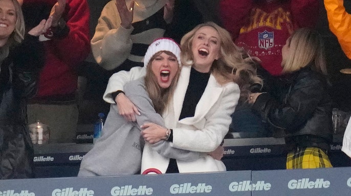 UNBELIEVABLE: Taylor Swift sits separate from Brittany Mahomes at Chiefs game amid controversy between them... See more