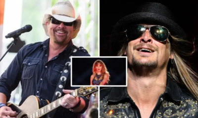 Breaking News: Kid Rock Honors Toby Keith with Landmark Tribute Concert, Surpassing Attendance of Taylor Swift’s Largest Show