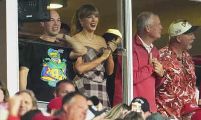 "Perfect is the word”: Taylor Swift's Adorable Reaction to The Kansas City Chiefs Winning the Game Against the New Orleans Saints...