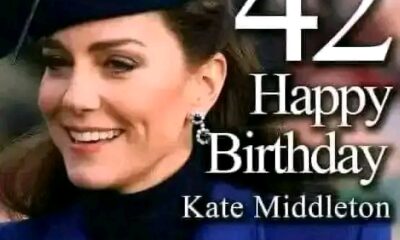 Congratulations: Kate celebrates 42nd birthday as royal family share behind-the-scenes coronation photo…See More