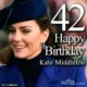 Congratulations: Kate celebrates 42nd birthday as royal family share behind-the-scenes coronation photo…See More