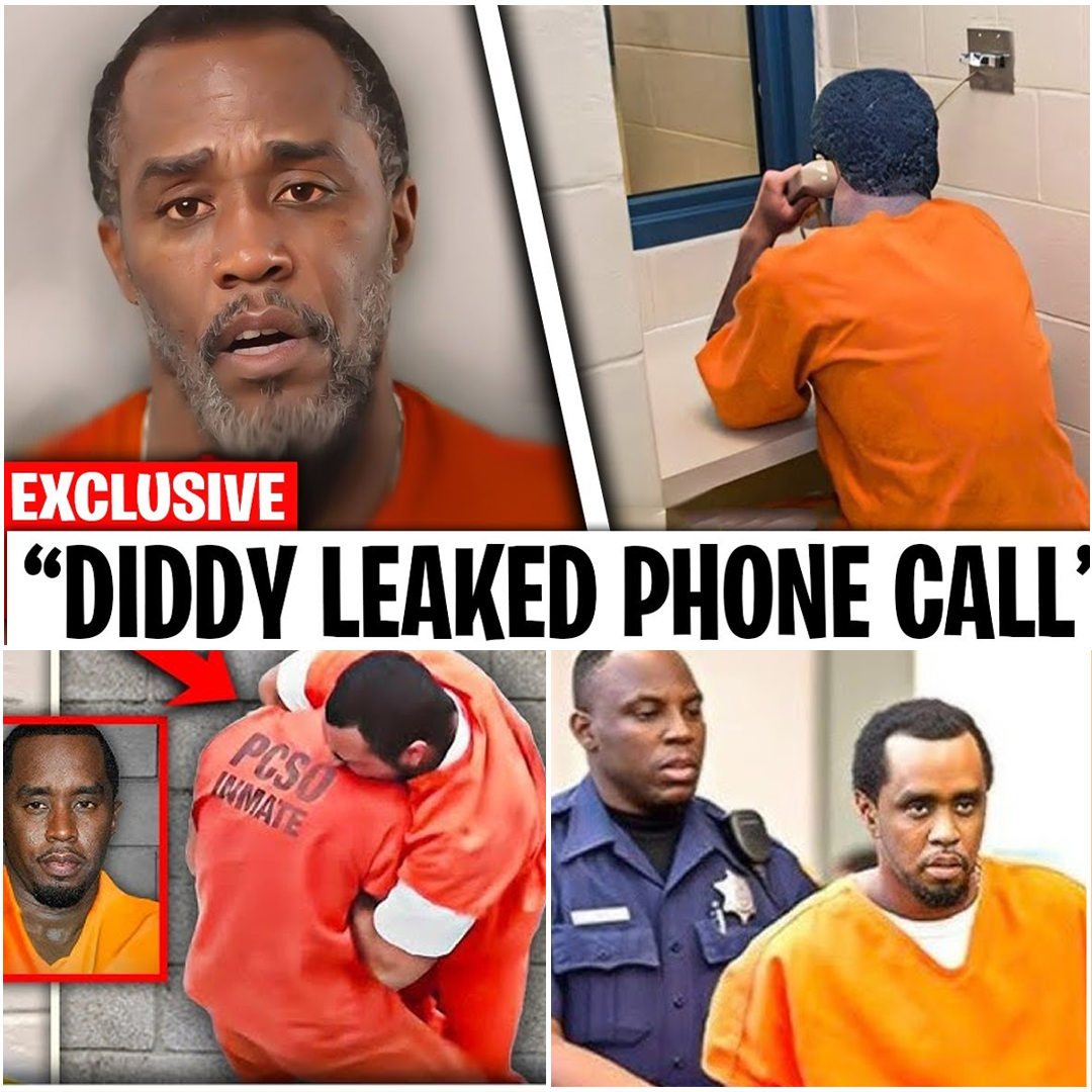 They’re Trying To Kill Me!”: Diddy Panics in Prison, Describing It as ‘Hell On Earth’—Leaked Phone Call Reveals Disturbing Claims...