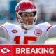 Latest update: The Chiefs just bringing in a $100 million WR for Patrick Mahomes, in making a blockbuster trade... See more,