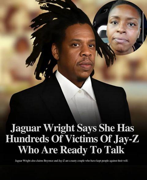 Hot News: Jaguar Wright Says Both “Diddy And JAY-Z Are Monsters” In Interview With Piers Morgan...