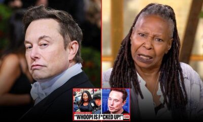 BREAKING NEWS : Whoopi Goldberg confronts Elon Musk on “The View.” And this is what the billionaire did to the pig… See More