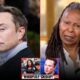 BREAKING NEWS : Whoopi Goldberg confronts Elon Musk on “The View.” And this is what the billionaire did to the pig… See More