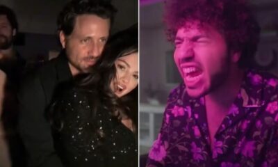 Benny Blanco Tearfully Reacts to Selena Gomez and her longtime friend Edgar Ramirez romantically dancing to “Espresso” at Sabrina Carpenter’s concert “I know I’m ugly, but you don’t have to rub it on my face with that guy, I am also going to…” See more