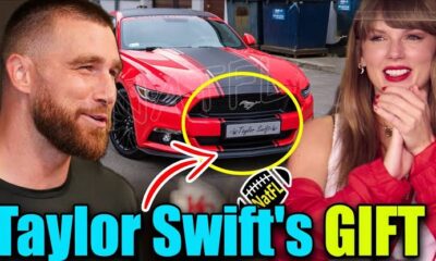 Travis Kelce HAPPY BIRTHDAY: NFLTaylor Swift Surprises Travis Kelce with Lavish $550,500 Car for His Birthday, Stating that: ‘He Deserves Even More’...