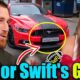 Travis Kelce HAPPY BIRTHDAY: NFLTaylor Swift Surprises Travis Kelce with Lavish $550,500 Car for His Birthday, Stating that: ‘He Deserves Even More’...