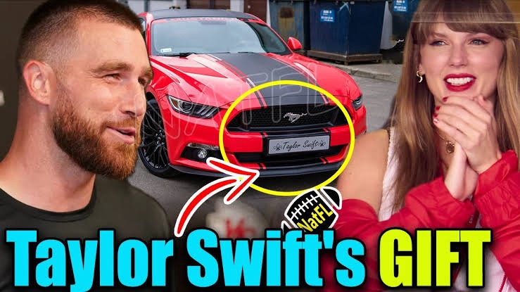 Travis Kelce HAPPY BIRTHDAY: NFLTaylor Swift Surprises Travis Kelce with Lavish $550,500 Car for His Birthday, Stating that: ‘He Deserves Even More’...