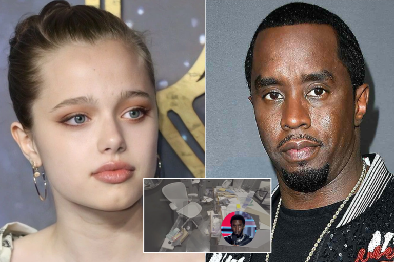 Brad Pitt’s Daughter SHILOH Admitted: “Diddy Made Me Wait In The Room For 12 Hours. Then He Came In And Forced Me To… When I Refused, He … See More