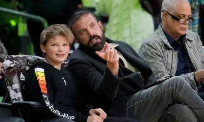 EXCLUSIVE: Jennifer Lopez, allow... Ben affleck spotted spending quality time with his 12-year-old son Samuel on Sunday, as the two attended the Los Angeles Lakers’, where... See more