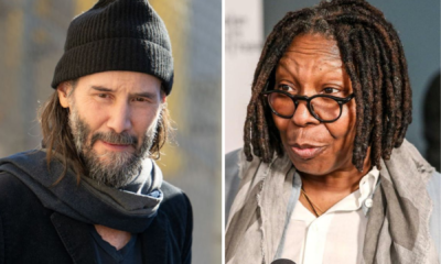 SHOCK: Keanu Reeves refuses to give Lifetime Achievement Award to Whoopi Goldberg: “She’s not a good person” “she doesn’t deserve it”