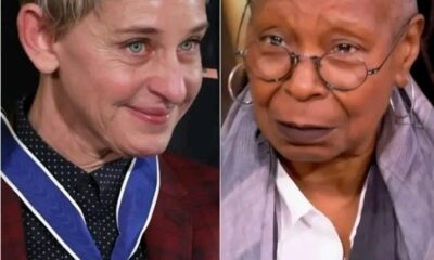 Hot 🔥 news: Ellen DeGeneres and Whoopi Goldberg Head to England, Leaves The US: “No Respect Her”