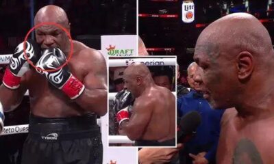 Full VIDEO how mike tyson during this moment missed the greatest opportunity of all time ...