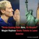 Megan Rapinoe: Never Coming Back Here, No Respect”: Megan Rapinoe Books Tickets to Leave America**