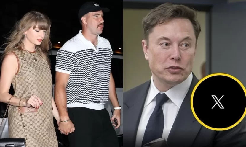 NFL: Travis Kelce announced that he’s leaving Elon Musk’s ‘Hate Machine’ X app, Calling it a ‘Toxic waste dump’ after his Scathing and Hurtful comments about Taylor Swift ... See more 👇