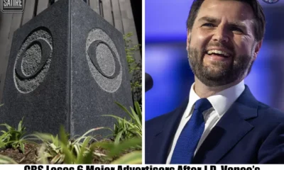 BREAKING: CBS Loses Top 6 Advertisers After JD Vance Calls for Boycott: 'They'll Be Toast'... see more