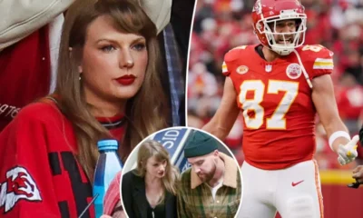 3 Reason: Taylor Swift told three SAD reason’s why she didn’t attend Kansas city chiefs Vs Atlanta Falcons ” I will never step my foot on NFL game again, reveling heartbreaking direct message from NFL” Travis kelce threaten to leave the chiefs