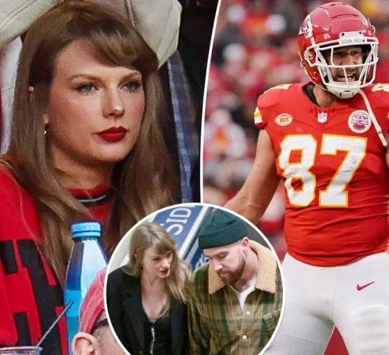 3 Reason: Taylor Swift told three SAD reason’s why she didn’t attend Kansas city chiefs Vs Atlanta Falcons ” I will never step my foot on NFL game again, reveling heartbreaking direct message from NFL” Travis kelce threaten to leave the chiefs