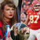 3 Reason: Taylor Swift told three SAD reason’s why she didn’t attend Kansas city chiefs Vs Atlanta Falcons ” I will never step my foot on NFL game again, reveling heartbreaking direct message from NFL” Travis kelce threaten to leave the chiefs