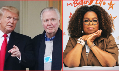 Jon Voight Declares Oprah Winfrey Is Not Qualified to Be a Role Model for Women… See more