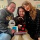 Two love birds fly to (Taylor Swift and Travis Kelce) visited the Children’s Mercy Hospital in Kansas on Thursday and donated a staggering amount for health care and also with promise to build… “Where does she get the energy to do this after just finishing a 2 years tour” – Full Story