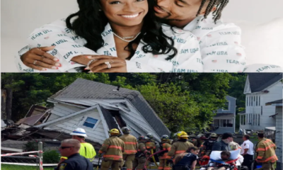 Shocking News: 15mins ago Simone Biles rushed to hospital after house collapsed , Husband Jonathan tearfully ask for prayers. In a critical condition