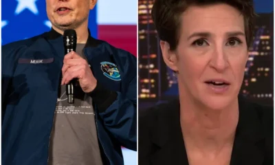 Elon Musk Set to Purchase MSNBC for $5 Billion Vows to ‘Revolutionize’ News by Firing Maddow”