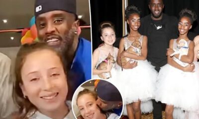 INCREDIBLE: Diddy’s Adopted Daughter REVEALS SHOCKING FAMILY Secrets That Rock The Industry!