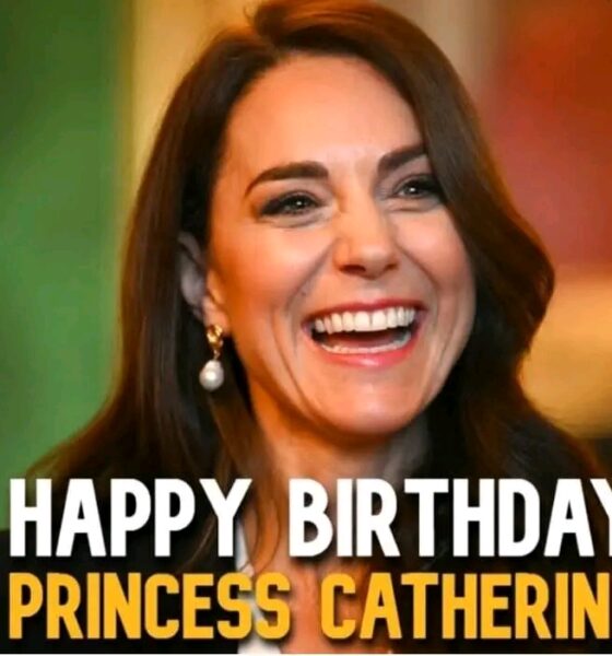 Happy birthday to you: Princess of Wales royal fans backed Catherine in the face of criticism over her ‘aged’ looks details below