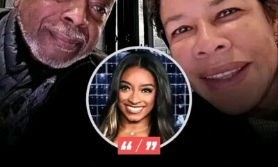 Breaking News: Simone Biles Gushes Over Her ‘Cute’ Parents Sends Best Wishes To Parents Ron And Nellie Biles On Their 48th Wedding Anniversary…