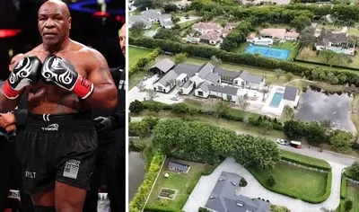 Interesting: Mike Tyson’s $13 Million Florida Estate Revealed After Boxer Splashed $20 Million Jake Paul Paycheck on New Megamansion