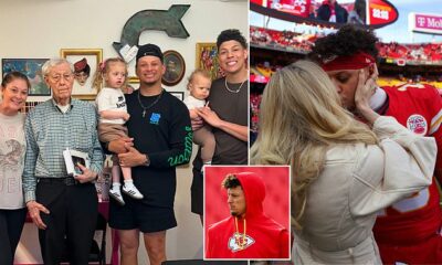 News Emerge: Patrick Mahomes’ grandfather moved to a hospice in devastating family news before Chiefs vs Bills showdown and has been confirmed… See more