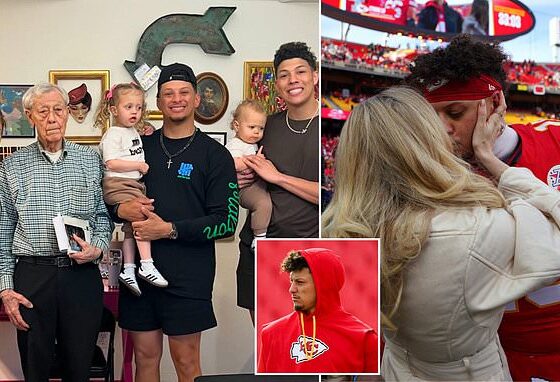 News Emerge: Patrick Mahomes’ grandfather moved to a hospice in devastating family news before Chiefs vs Bills showdown and has been confirmed… See more